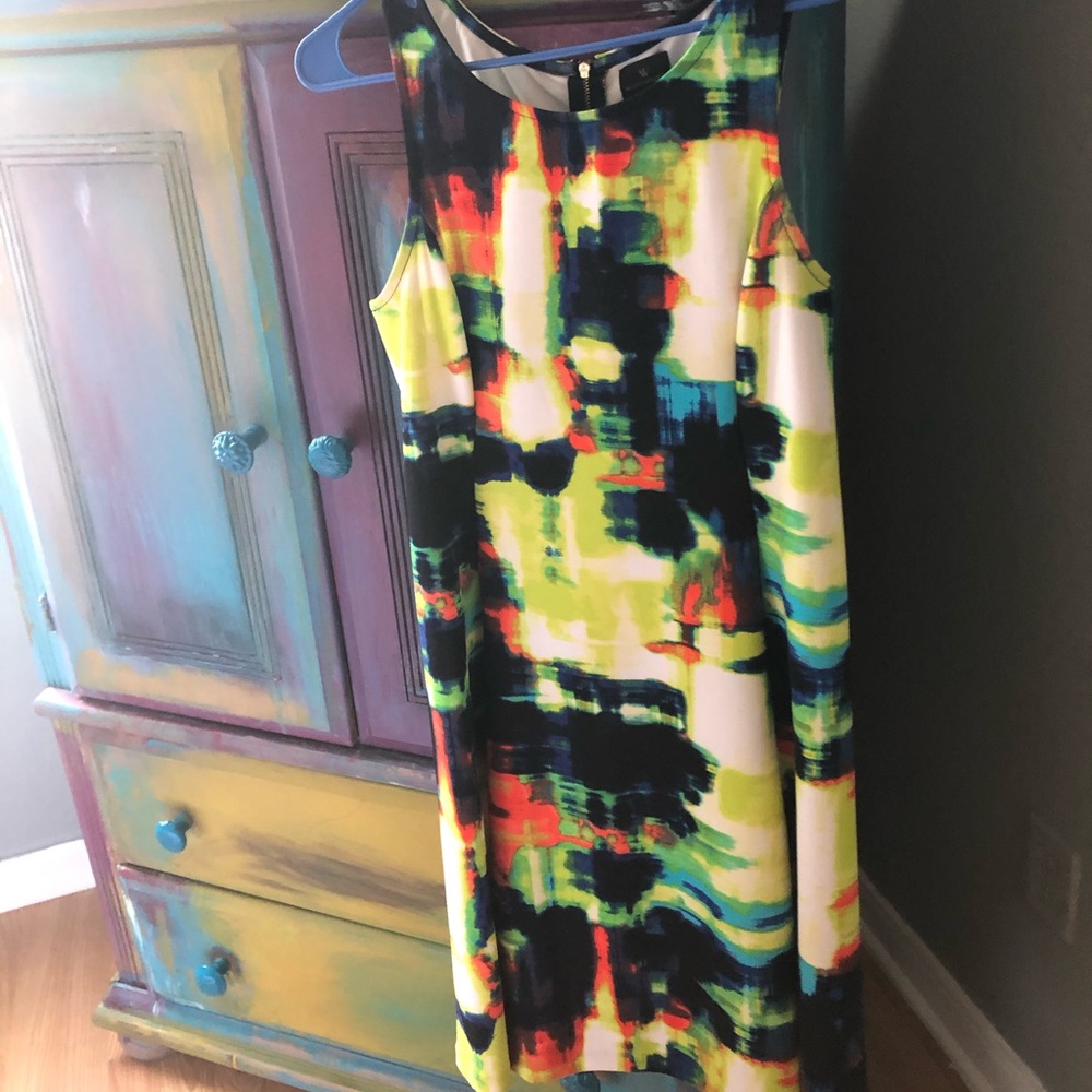 Multicolored dress size 12